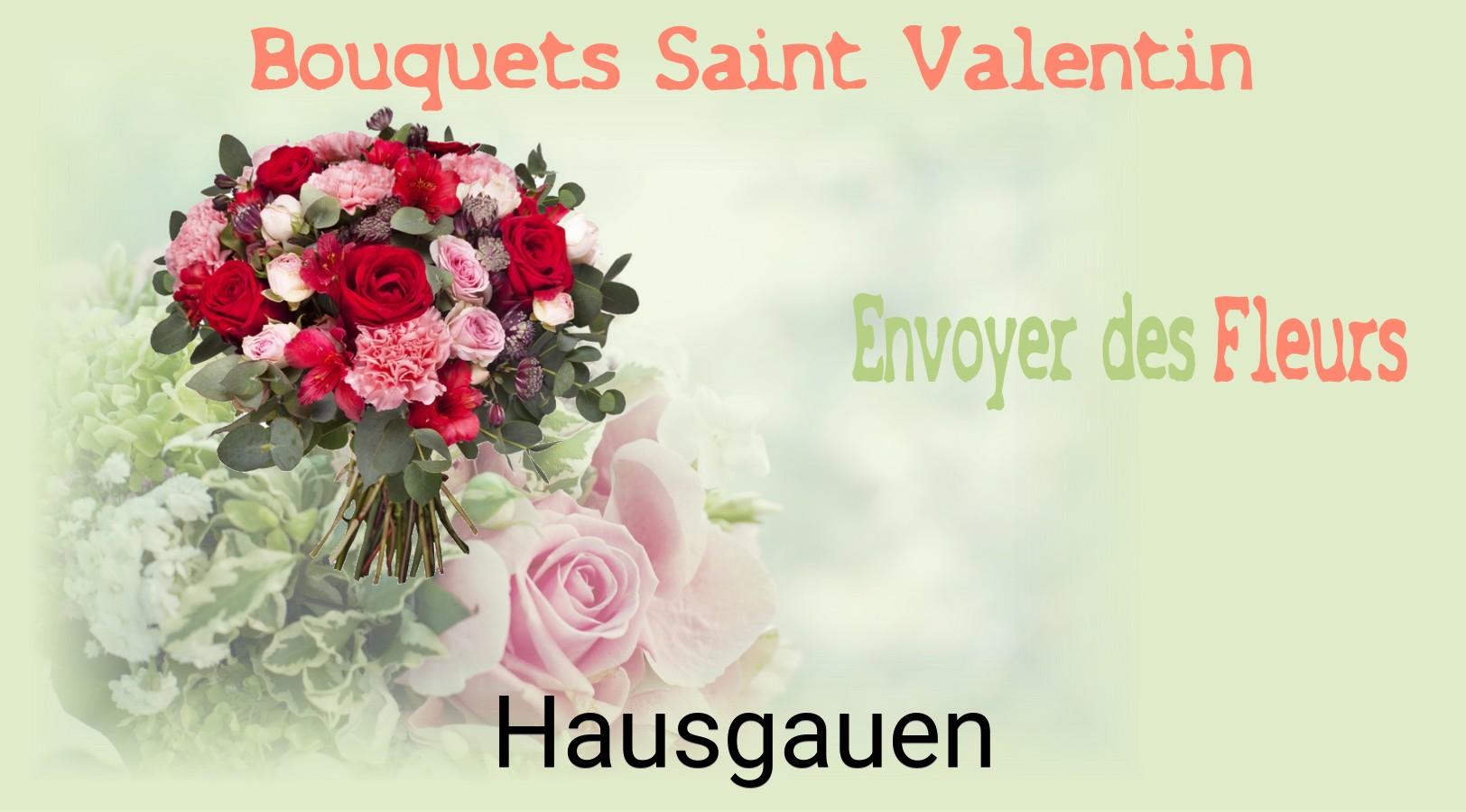 Roses de Saint-Valentin livrées à Hausgauen